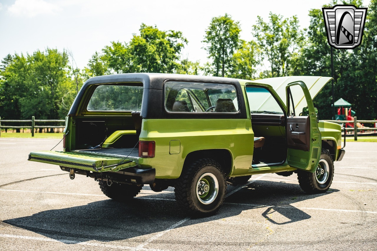 1984 Chevrolet K5 Military Blazer