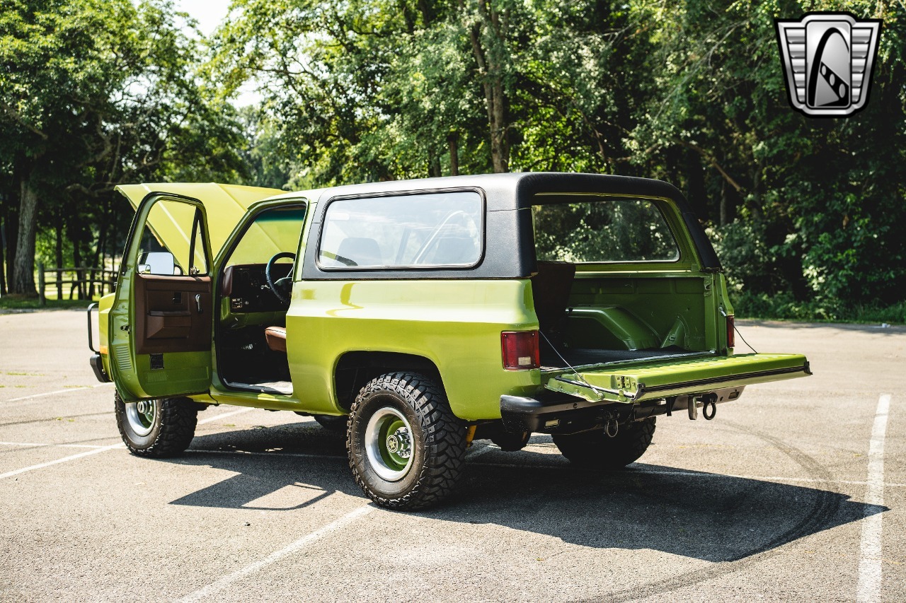 1984 Chevrolet K5 Military Blazer