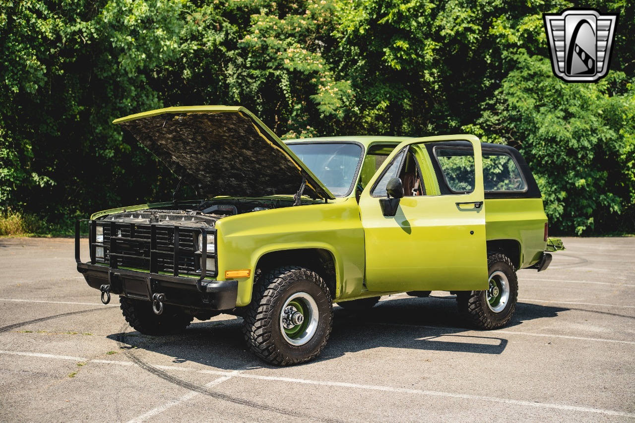 1984 Chevrolet K5 Military Blazer