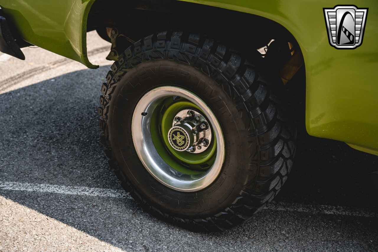 1984 Chevrolet K5 Military Blazer