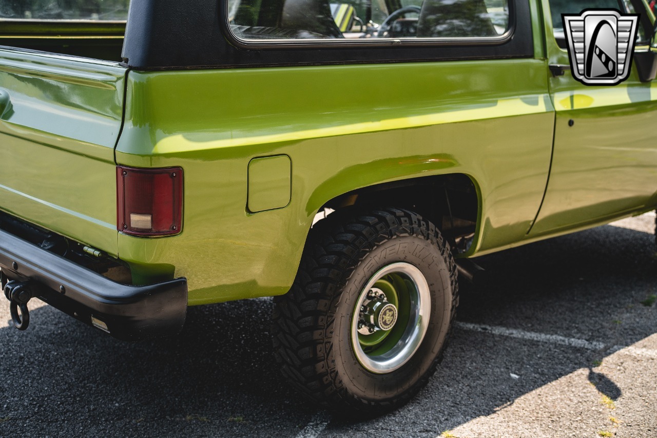 1984 Chevrolet K5 Military Blazer