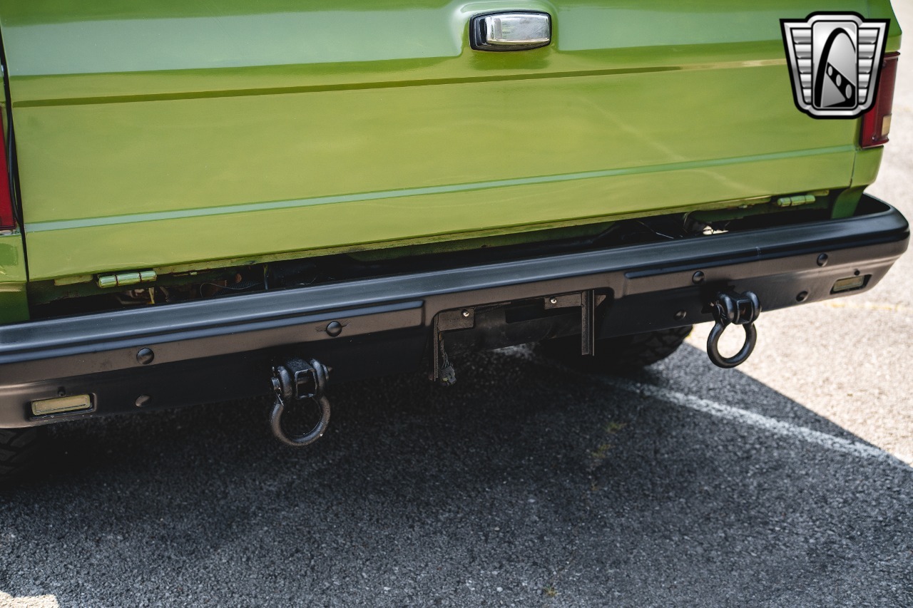 1984 Chevrolet K5 Military Blazer