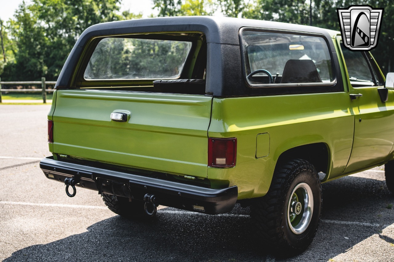 1984 Chevrolet K5 Military Blazer