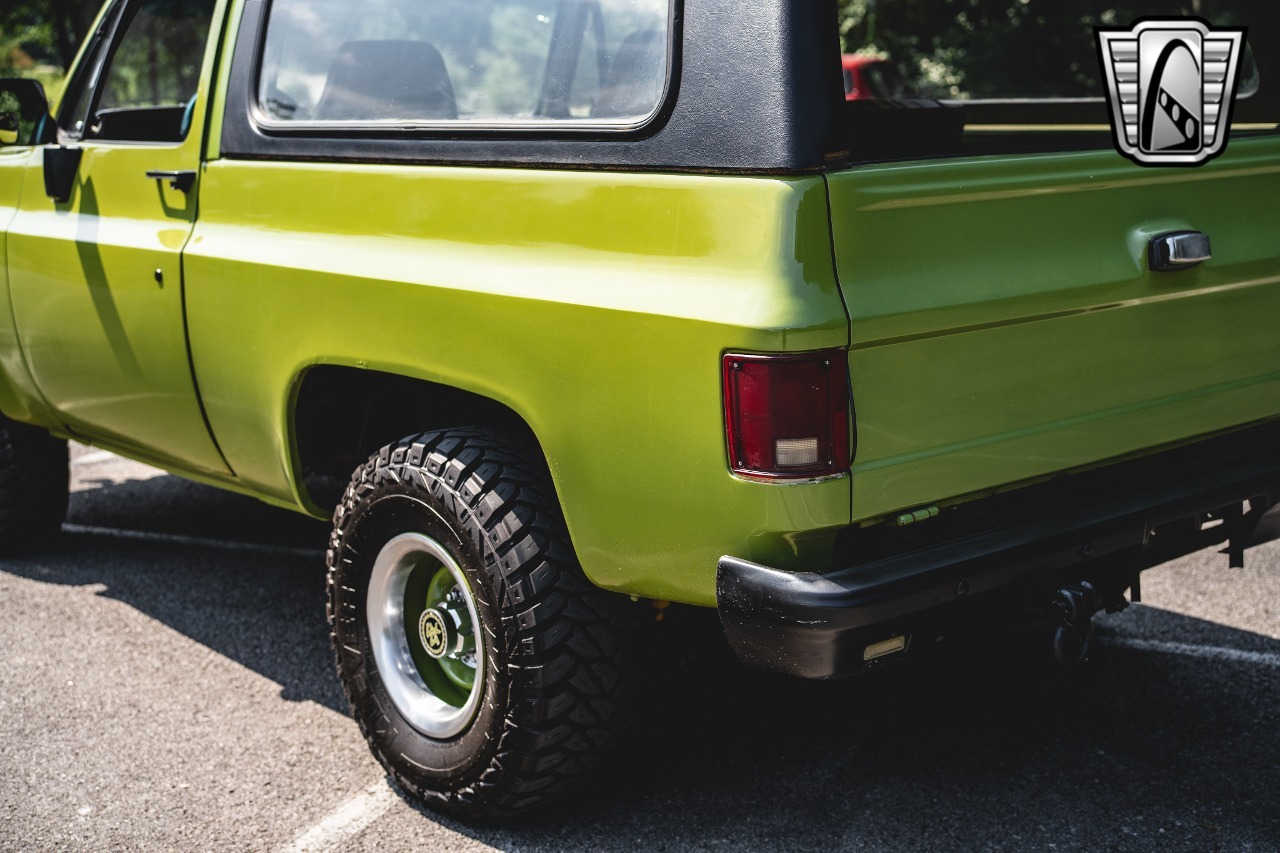 1984 Chevrolet K5 Military Blazer