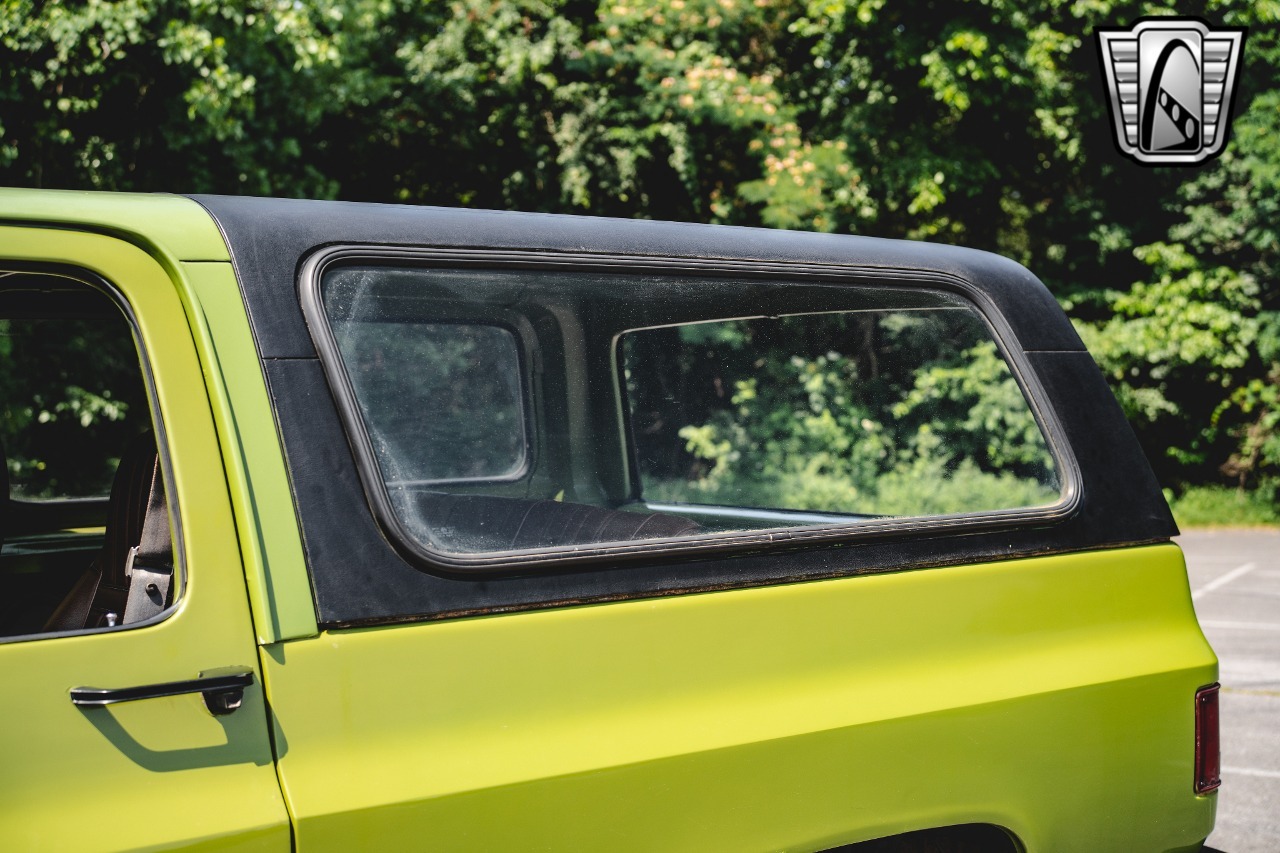 1984 Chevrolet K5 Military Blazer