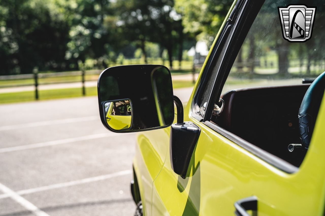 1984 Chevrolet K5 Military Blazer