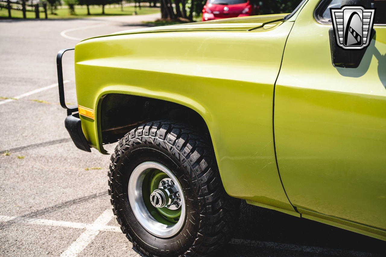 1984 Chevrolet K5 Military Blazer