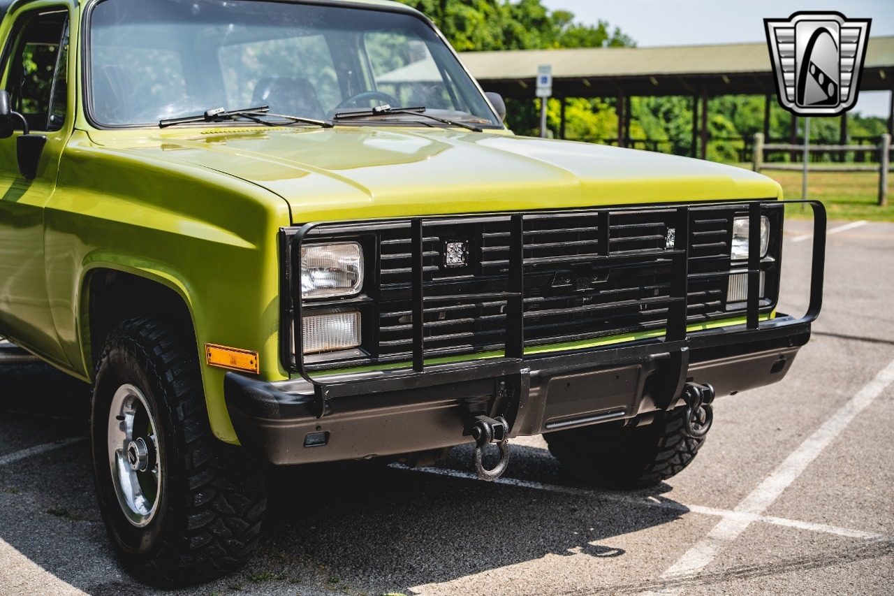 1984 Chevrolet K5 Military Blazer