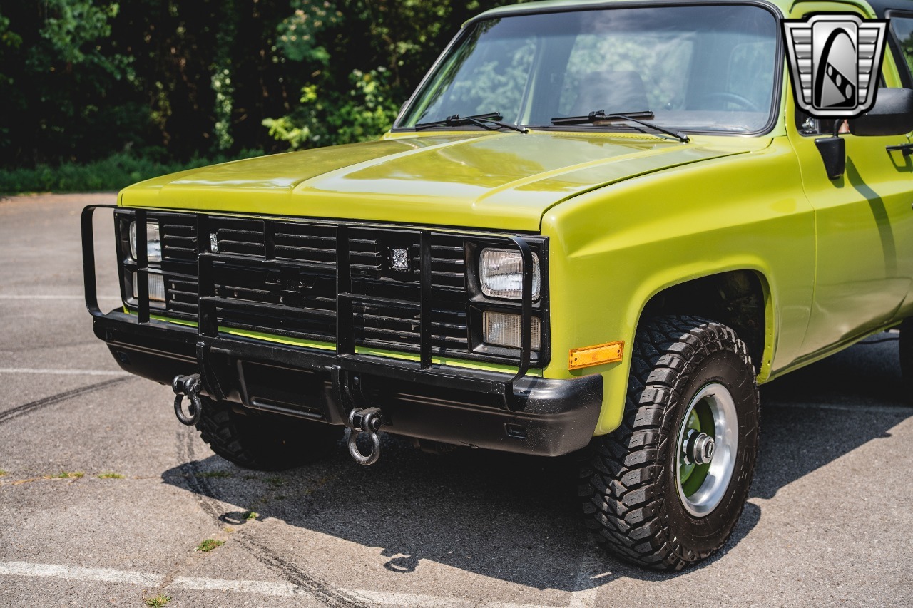1984 Chevrolet K5 Military Blazer