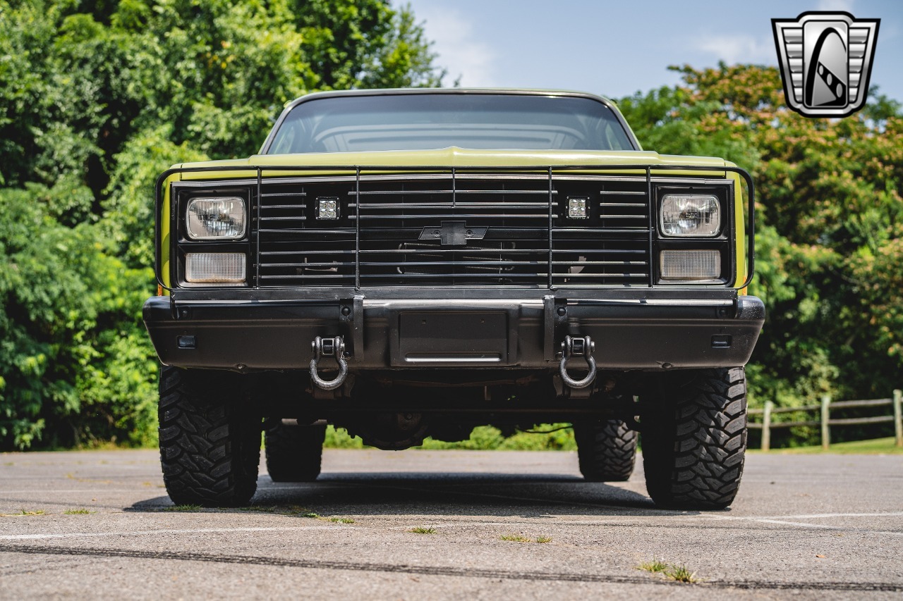 1984 Chevrolet K5 Military Blazer