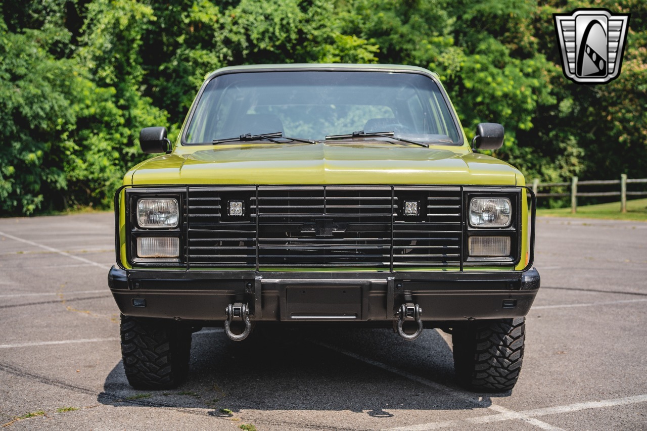 1984 Chevrolet K5 Military Blazer