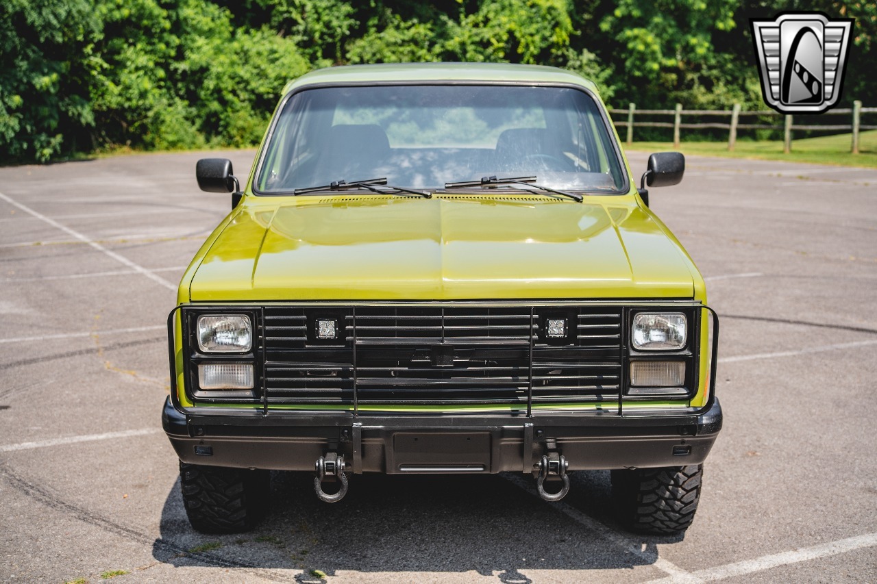1984 Chevrolet K5 Military Blazer