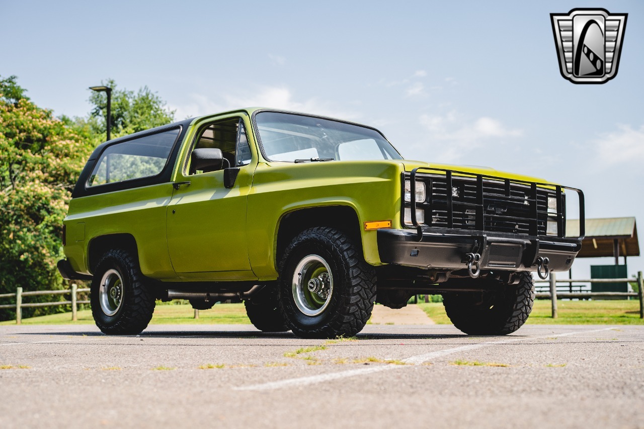 1984 Chevrolet K5 Military Blazer