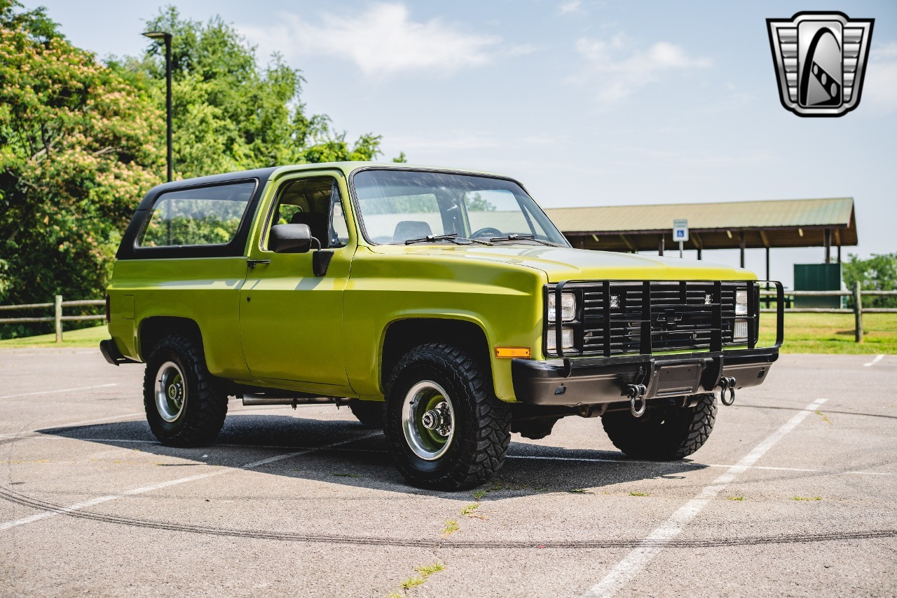 1984 Chevrolet K5 Military Blazer