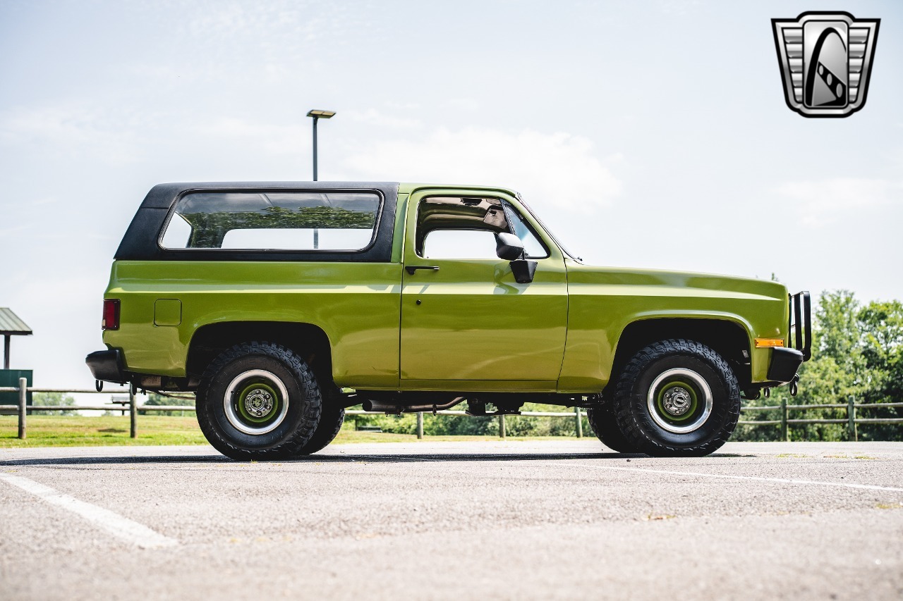 1984 Chevrolet K5 Military Blazer