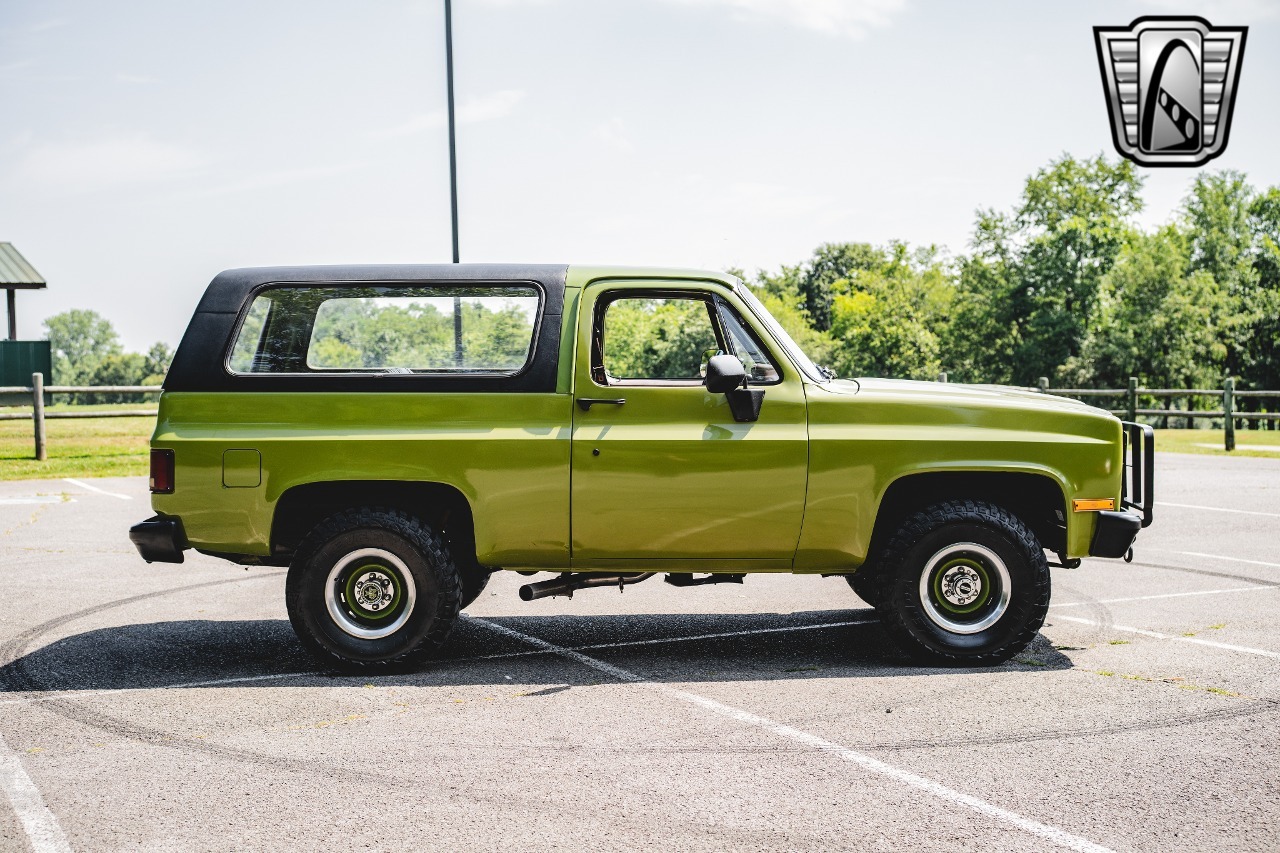 1984 Chevrolet K5 Military Blazer