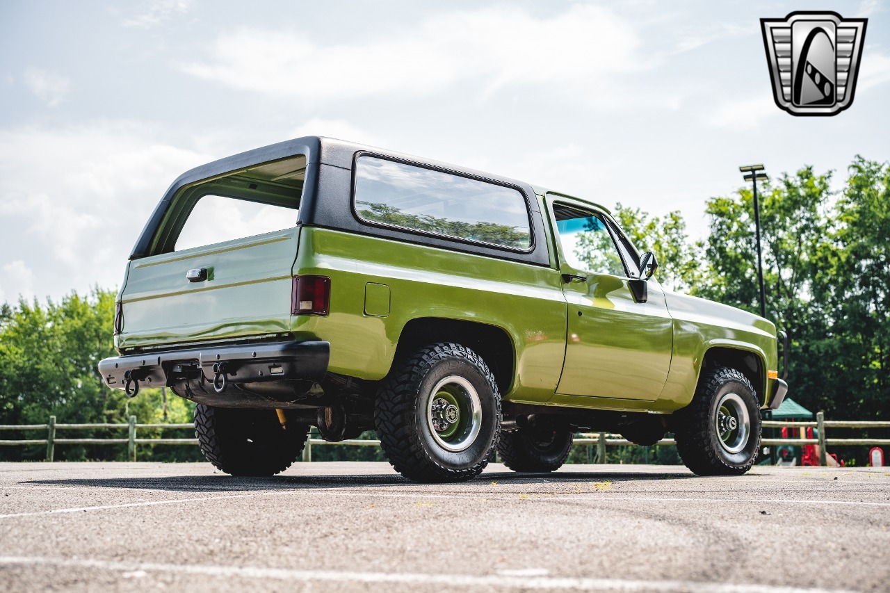 1984 Chevrolet K5 Military Blazer