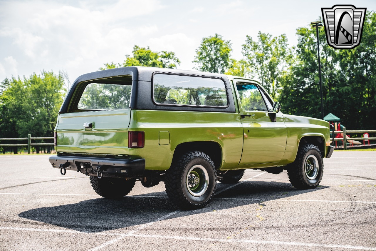 1984 Chevrolet K5 Military Blazer