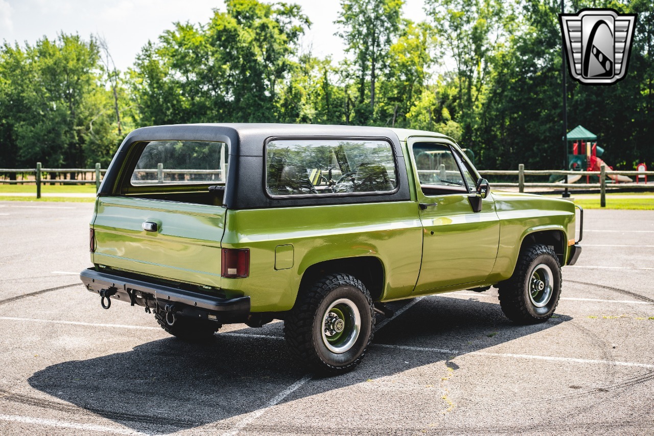 1984 Chevrolet K5 Military Blazer