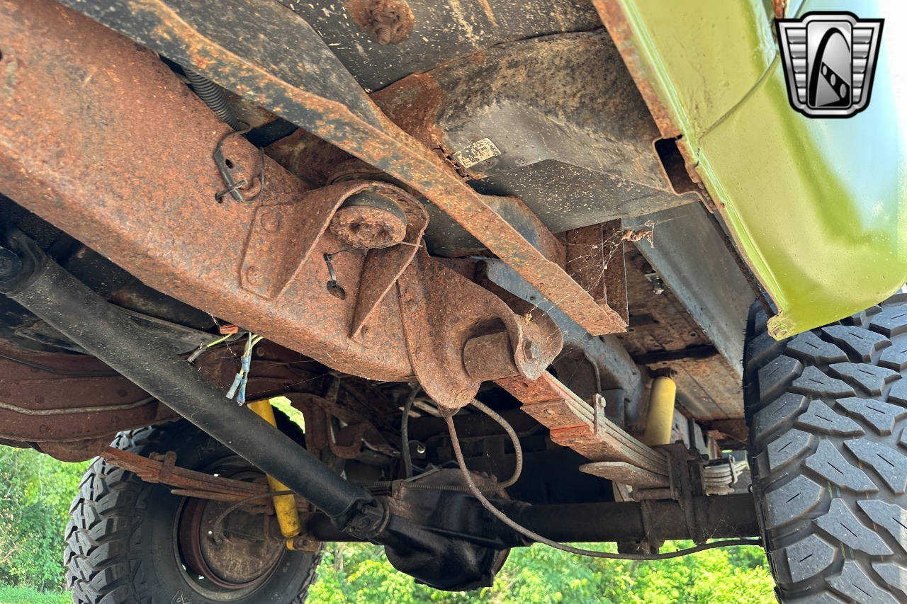 1984 Chevrolet K5 Military Blazer