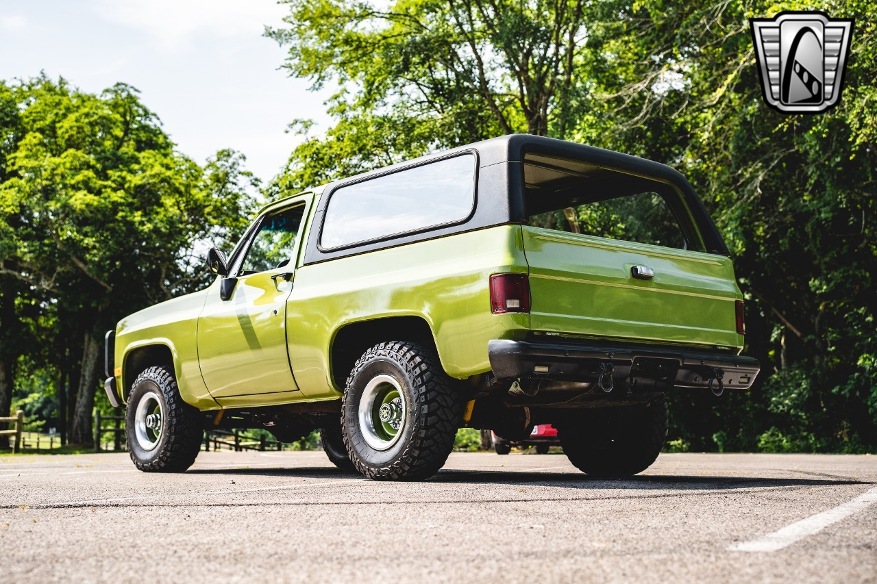 1984 Chevrolet K5 Military Blazer - 4