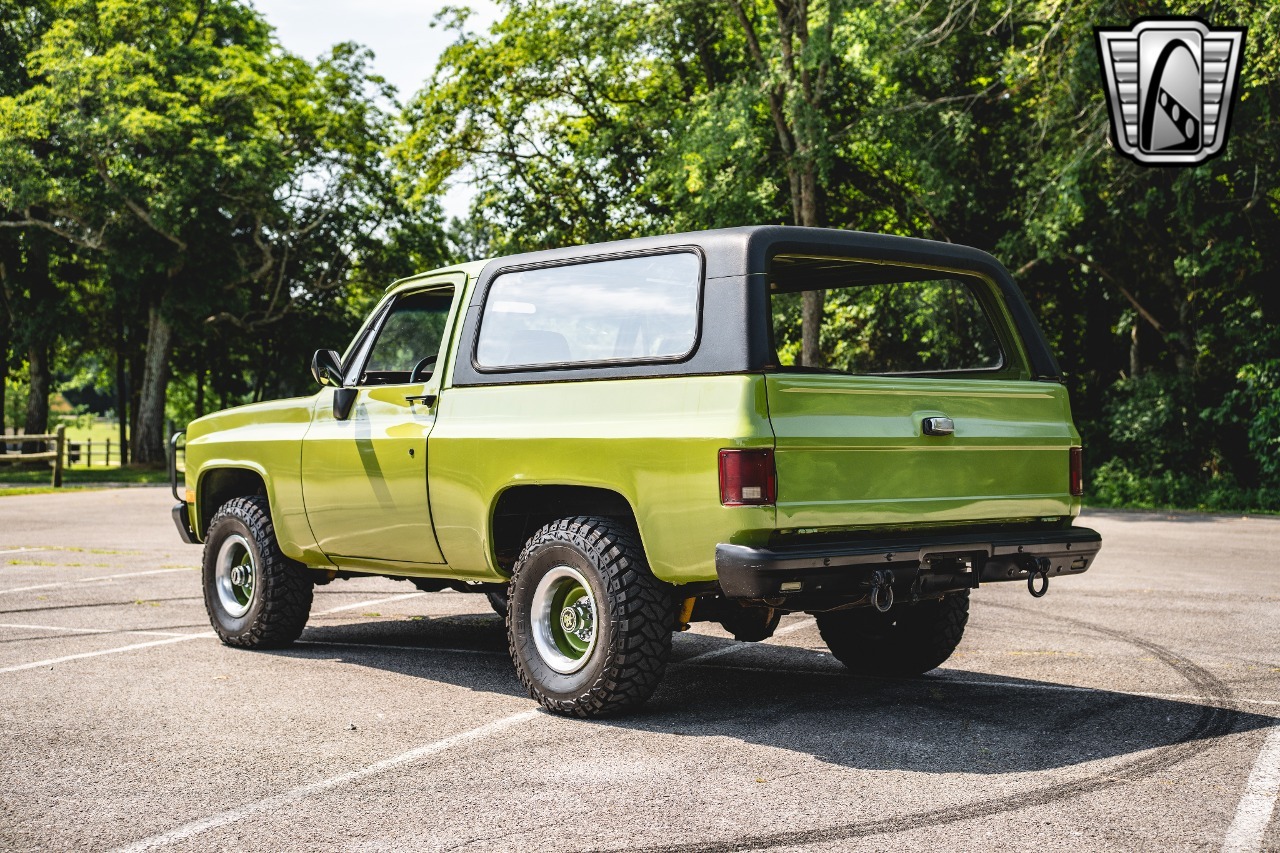 1984 Chevrolet K5 Military Blazer