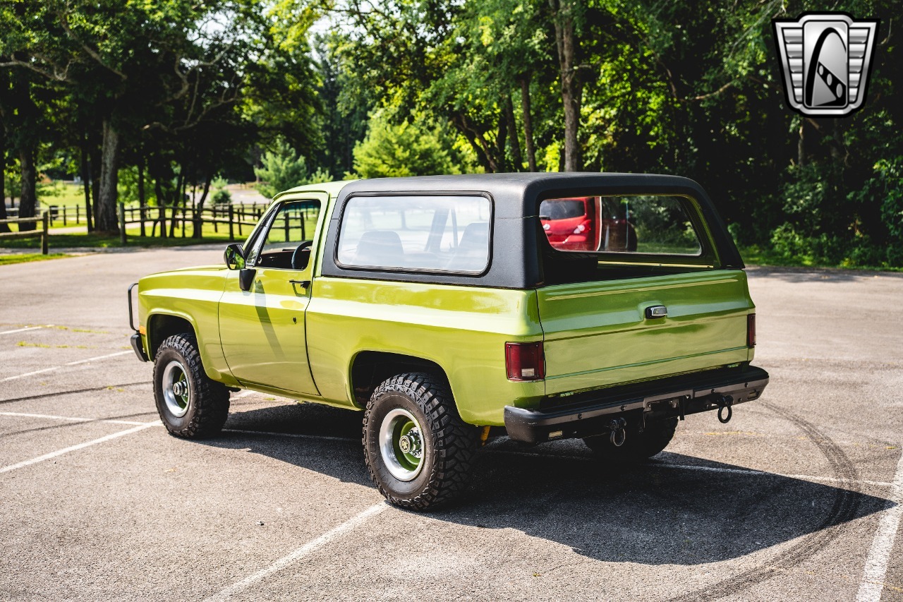 1984 Chevrolet K5 Military Blazer