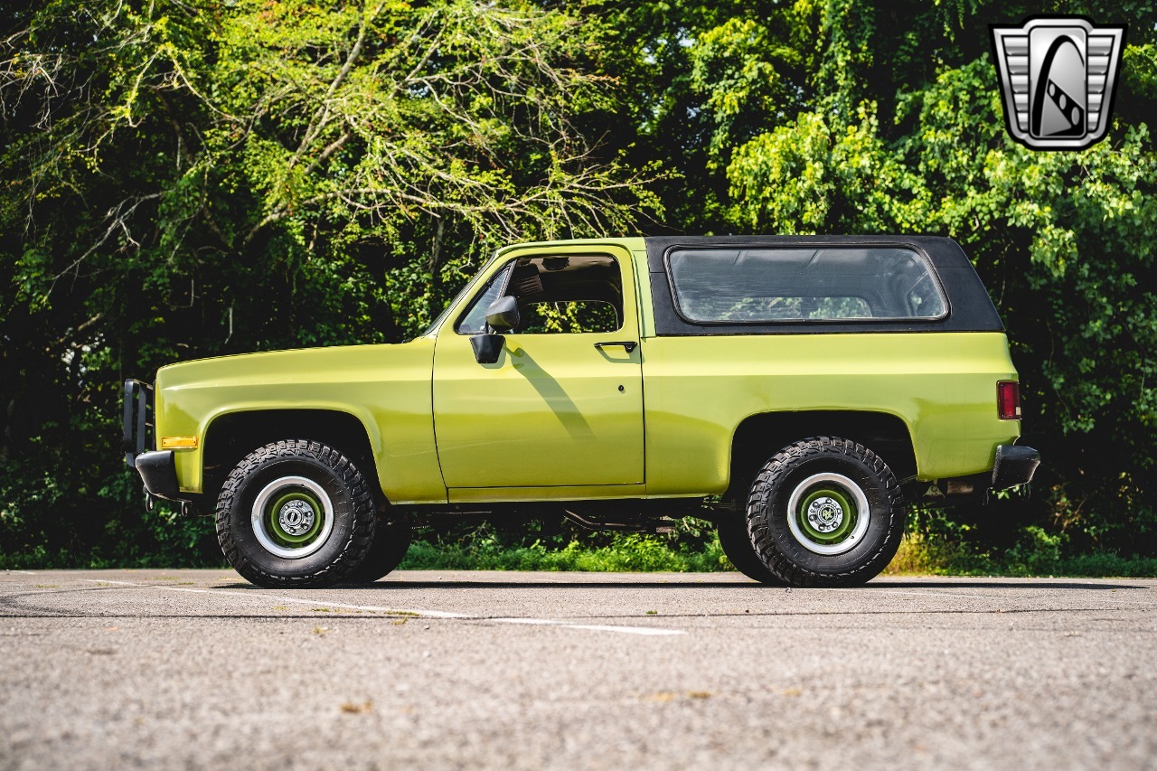 1984 Chevrolet K5 Military Blazer