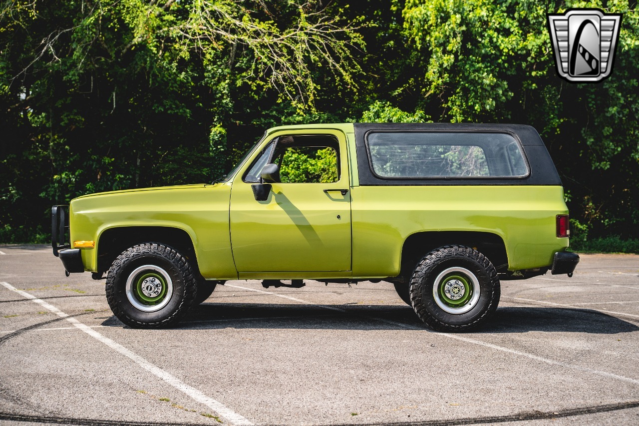 1984 Chevrolet K5 Military Blazer - 3