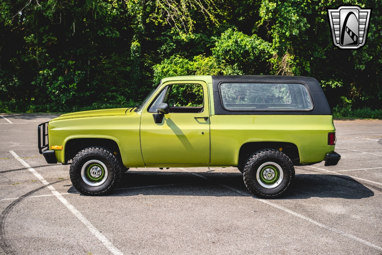 1984 Chevrolet K5 Military Blazer