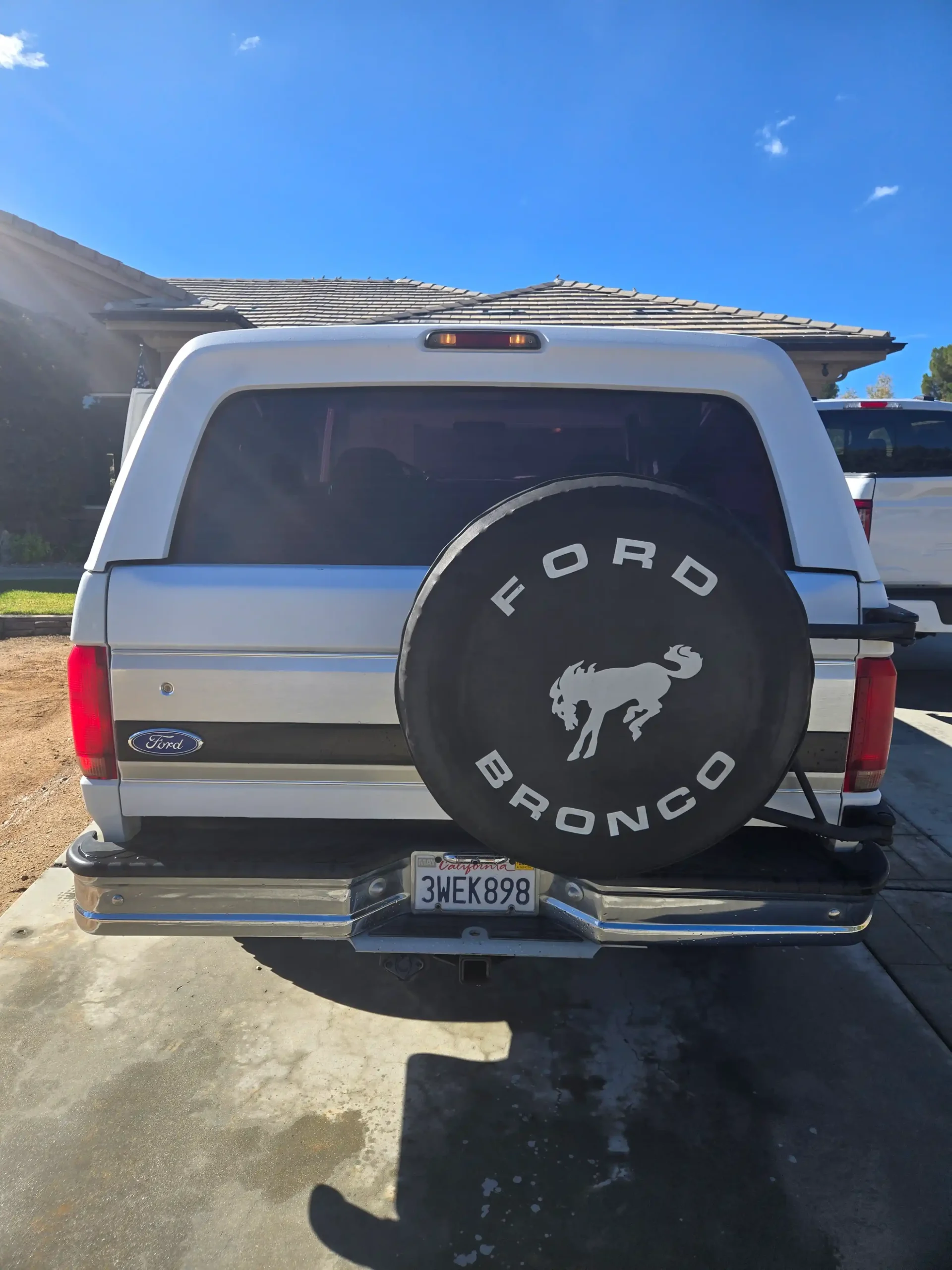 1993 Ford Bronco XLT 4×4