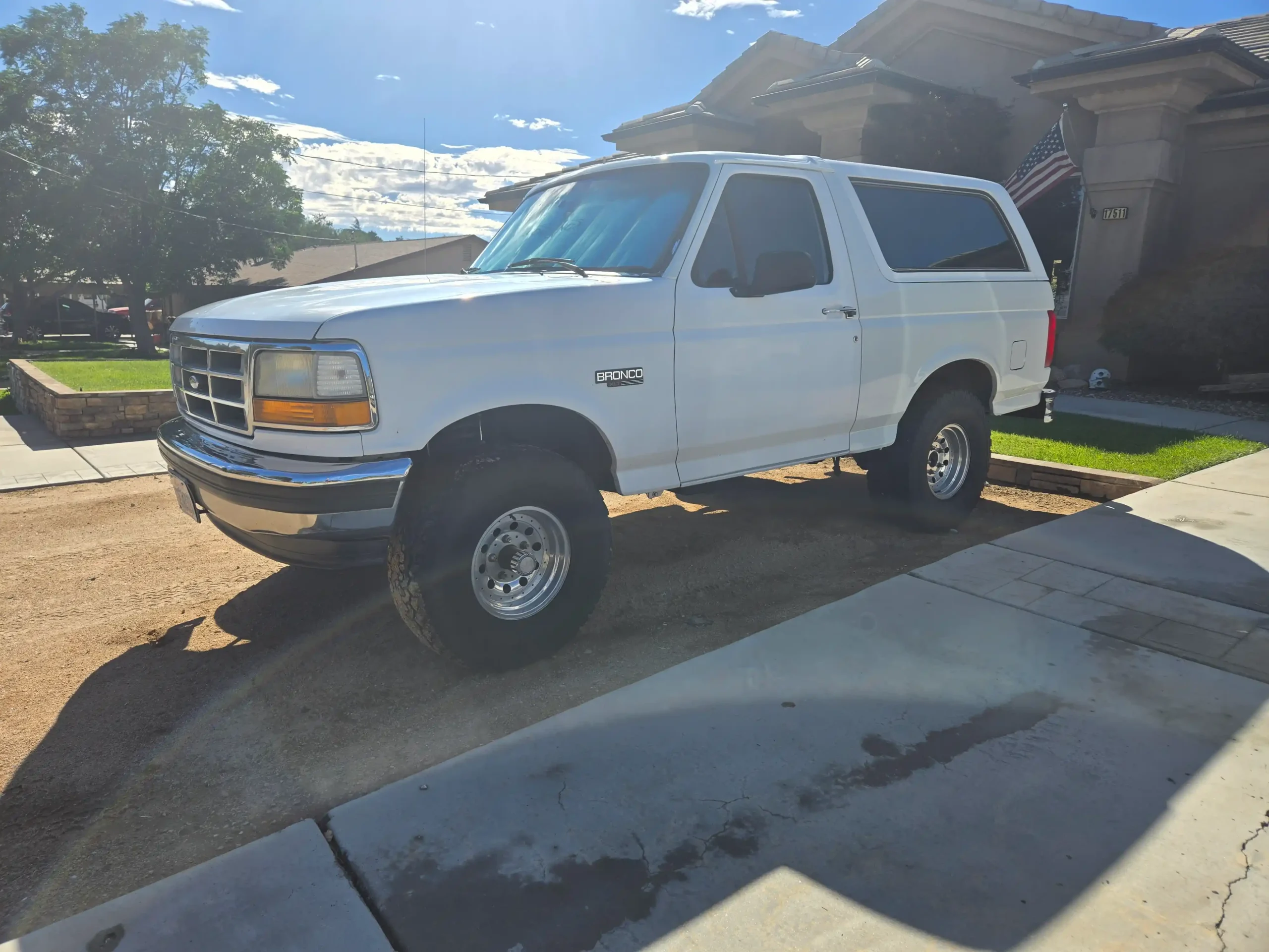 1993 Ford Bronco XLT 4×4