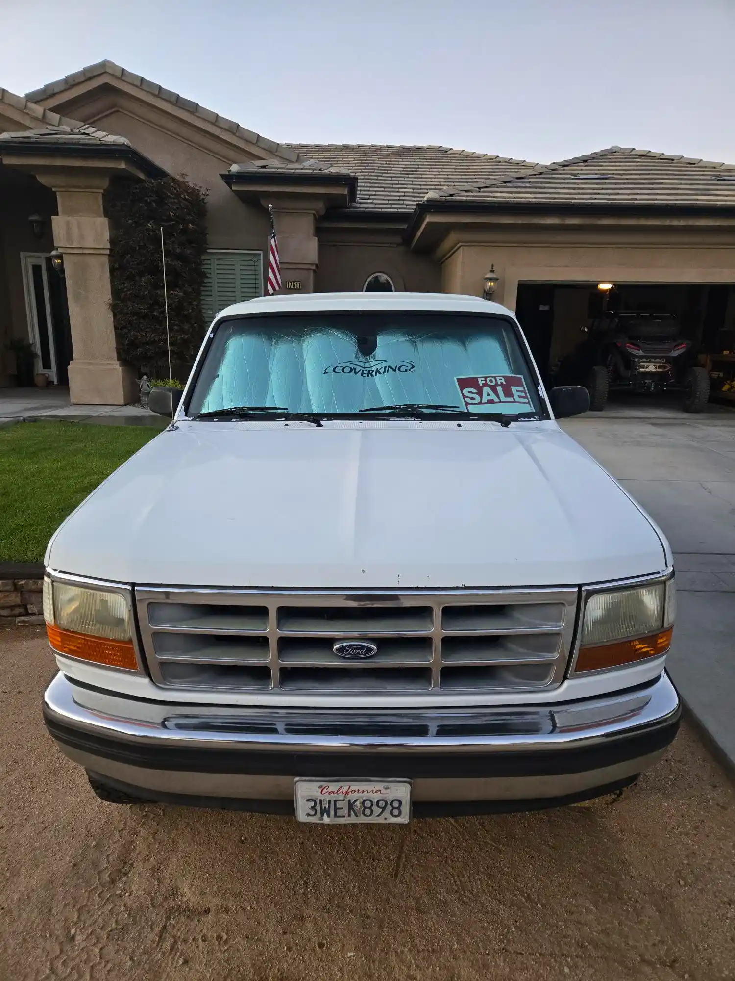1993 Ford Bronco XLT 4×4 - 5