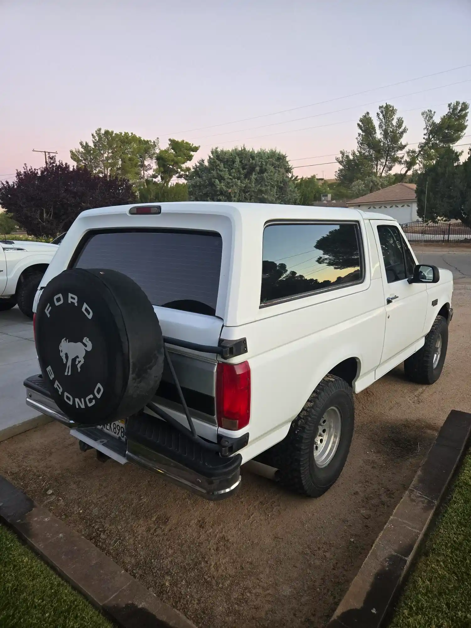 1993 Ford Bronco XLT 4×4