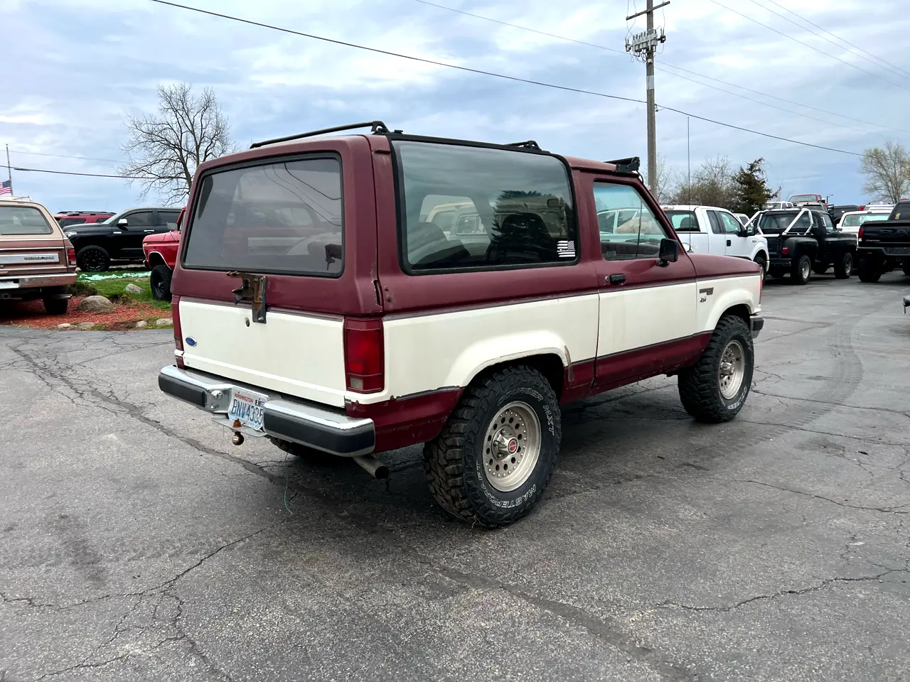 1989 Ford Bronco II - 3
