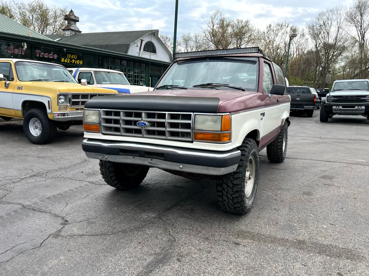 1989 Ford Bronco II - 2