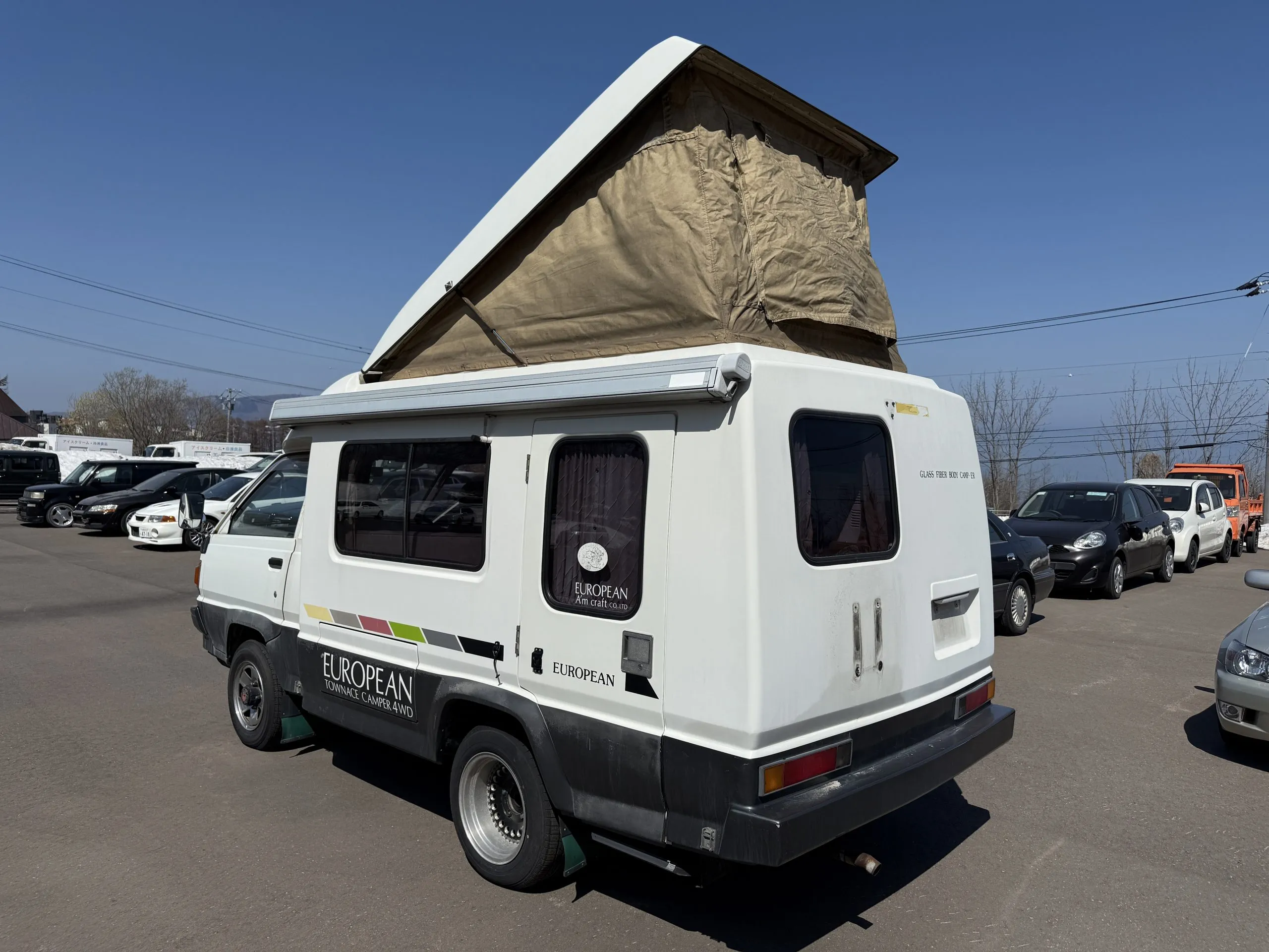 1998 Toyota TownAce European Camper - 3