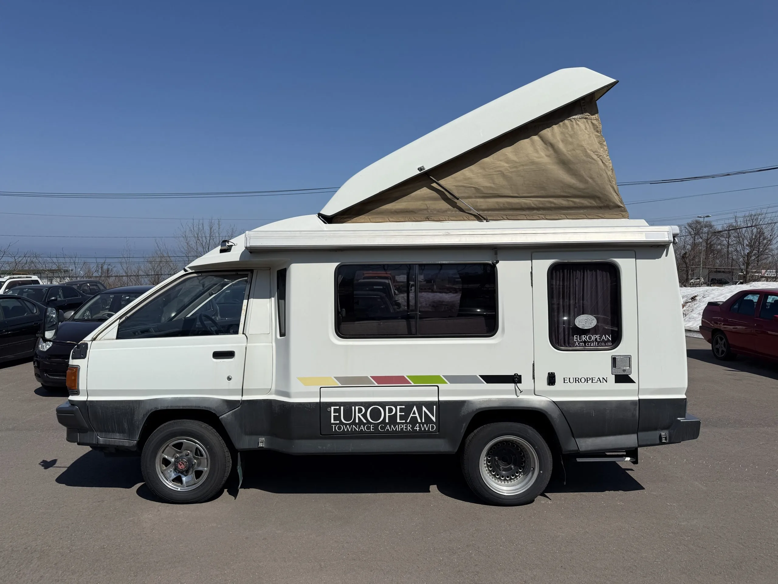 1998 Toyota TownAce European Camper - 2