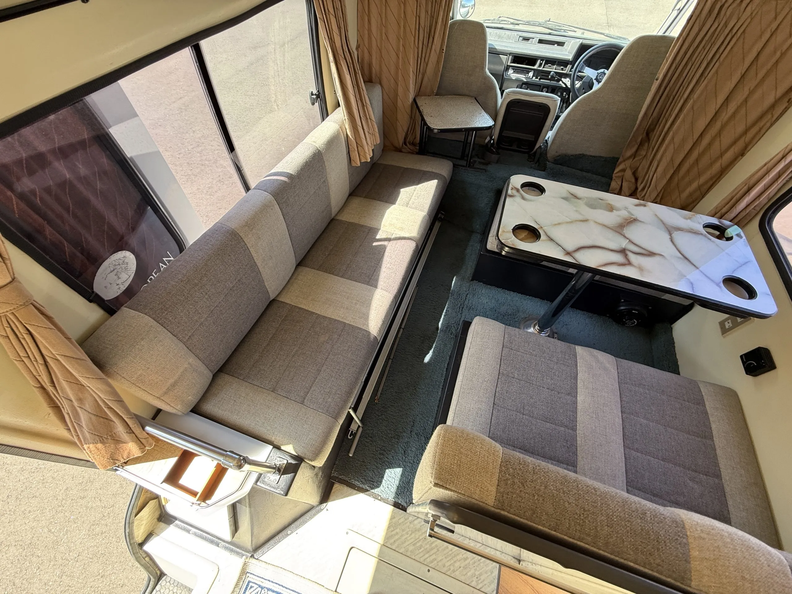 1998 Toyota TownAce European Camper - 5