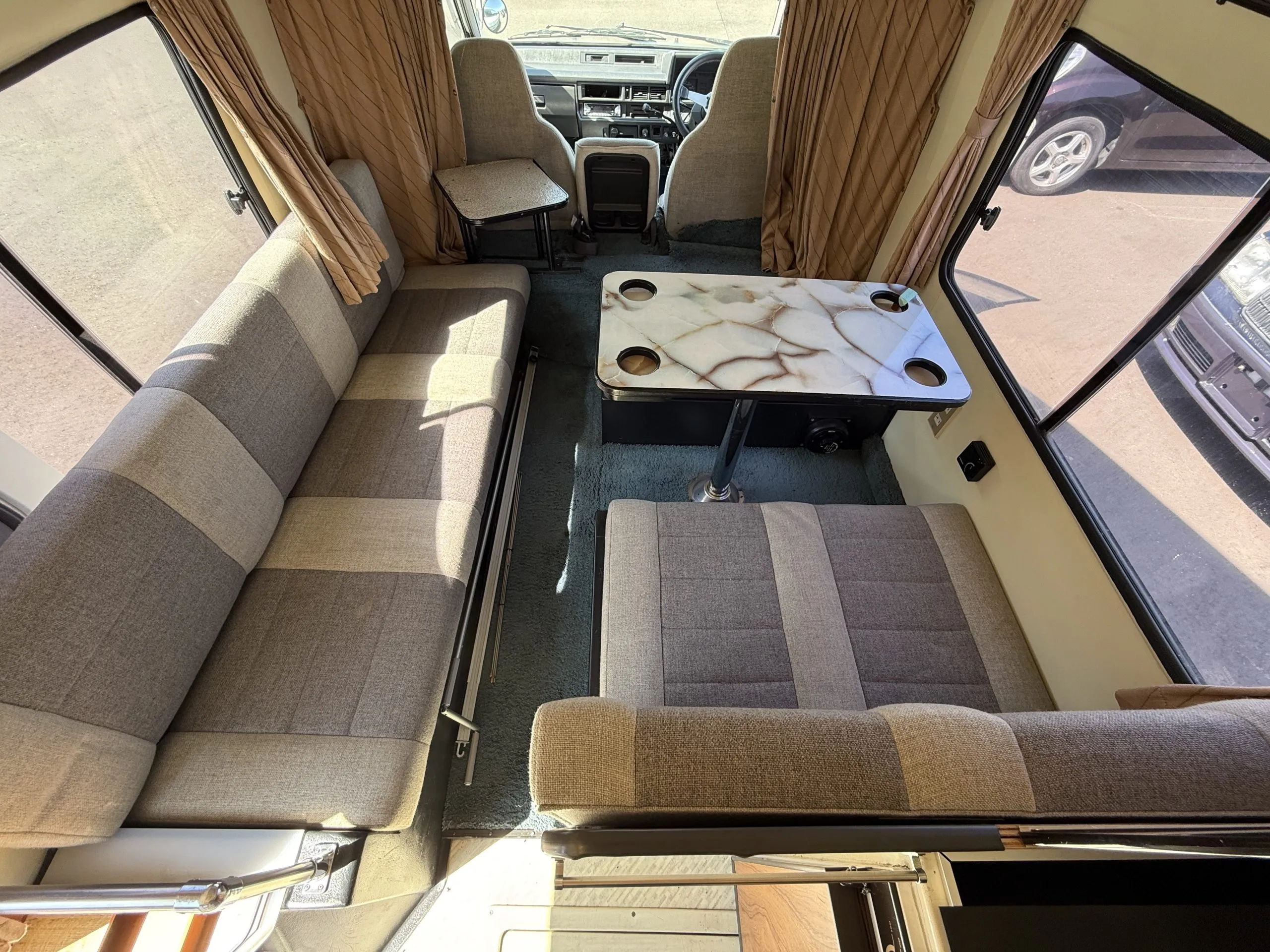 1998 Toyota TownAce European Camper