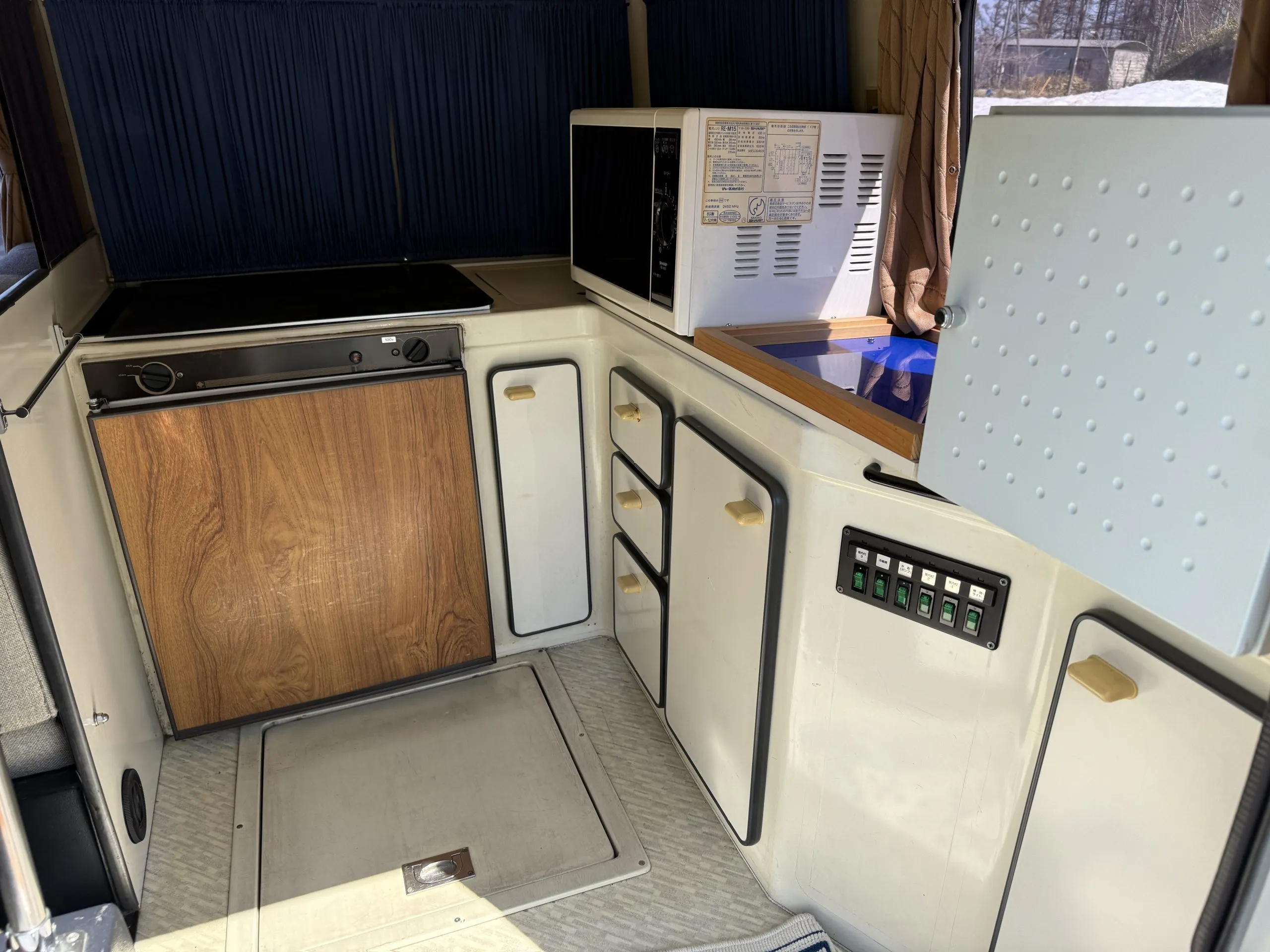 1998 Toyota TownAce European Camper