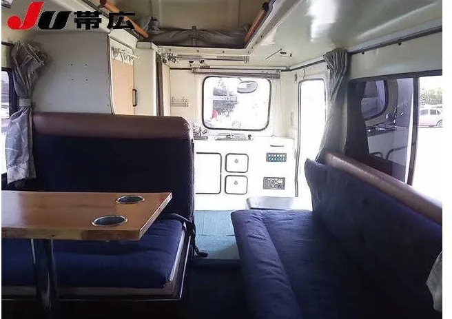 1996 Toyota TownAce Pop-Top Camper