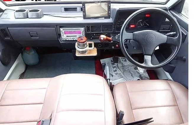 1996 Toyota TownAce Pop-Top Camper