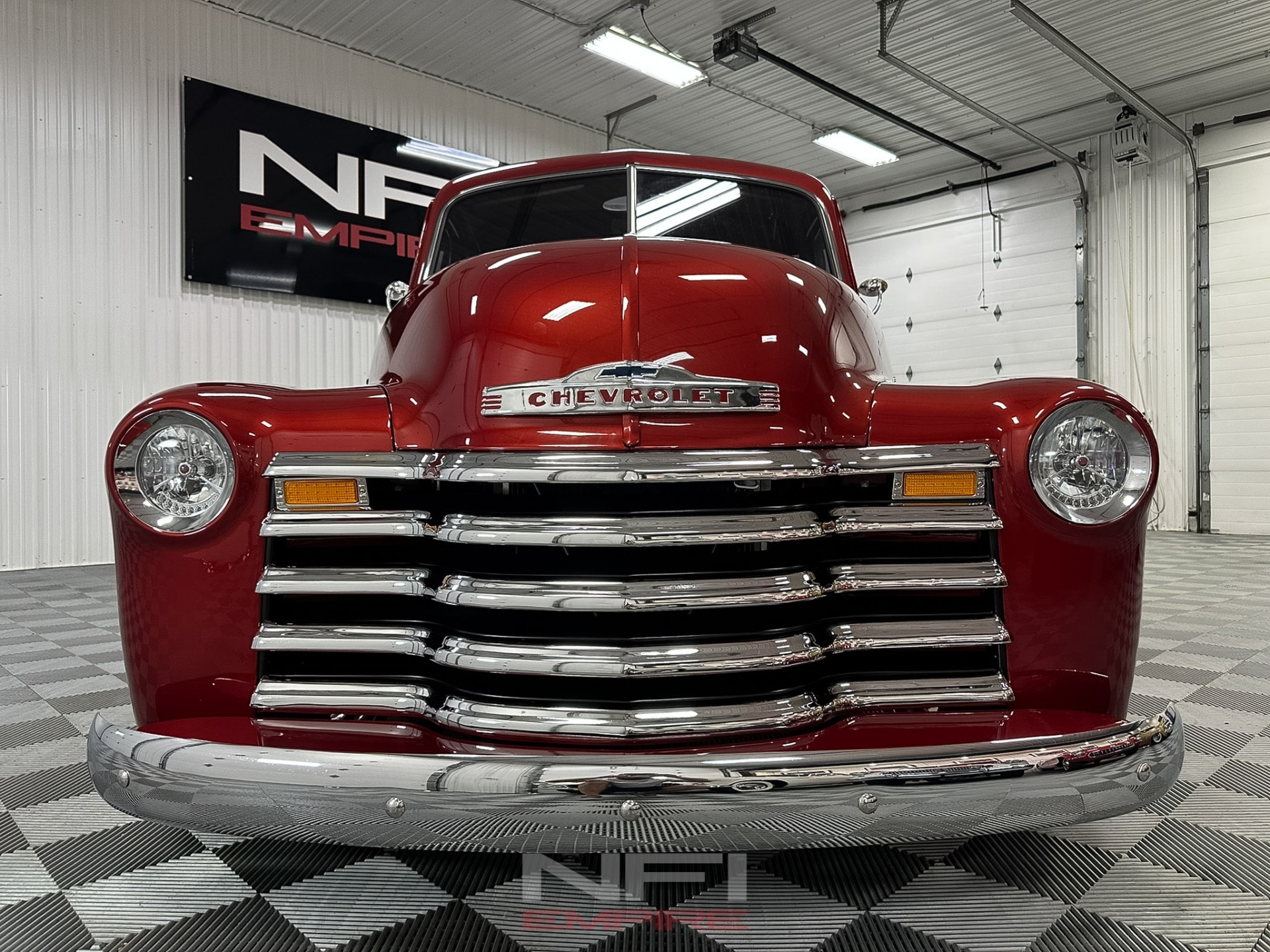 1952 Chevrolet 3100 5-Window 1/2 Ton