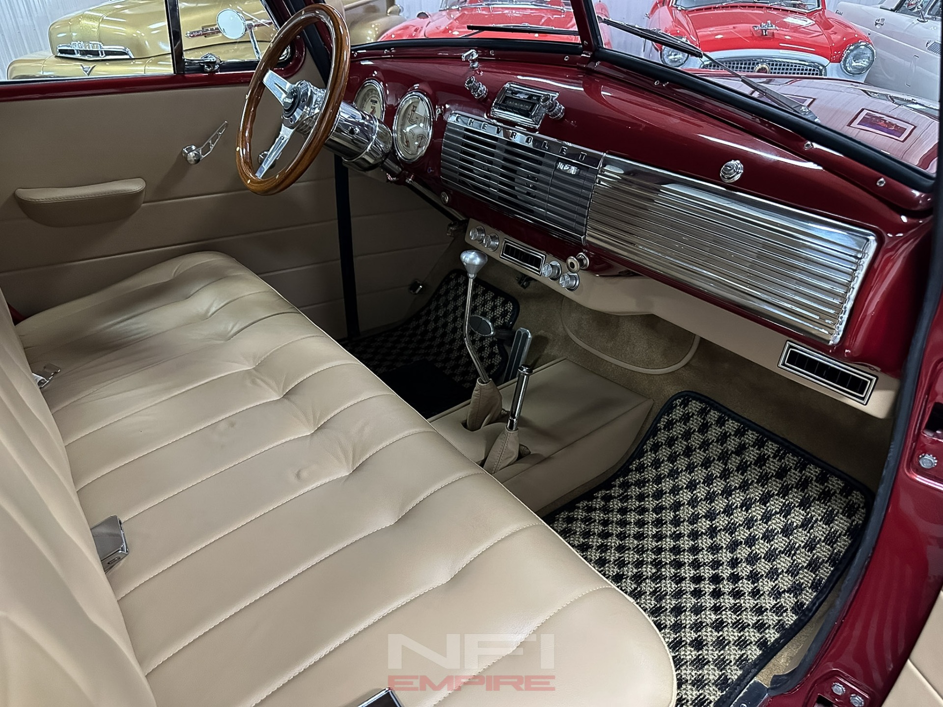 1952 Chevrolet 3100 5-Window 1/2 Ton