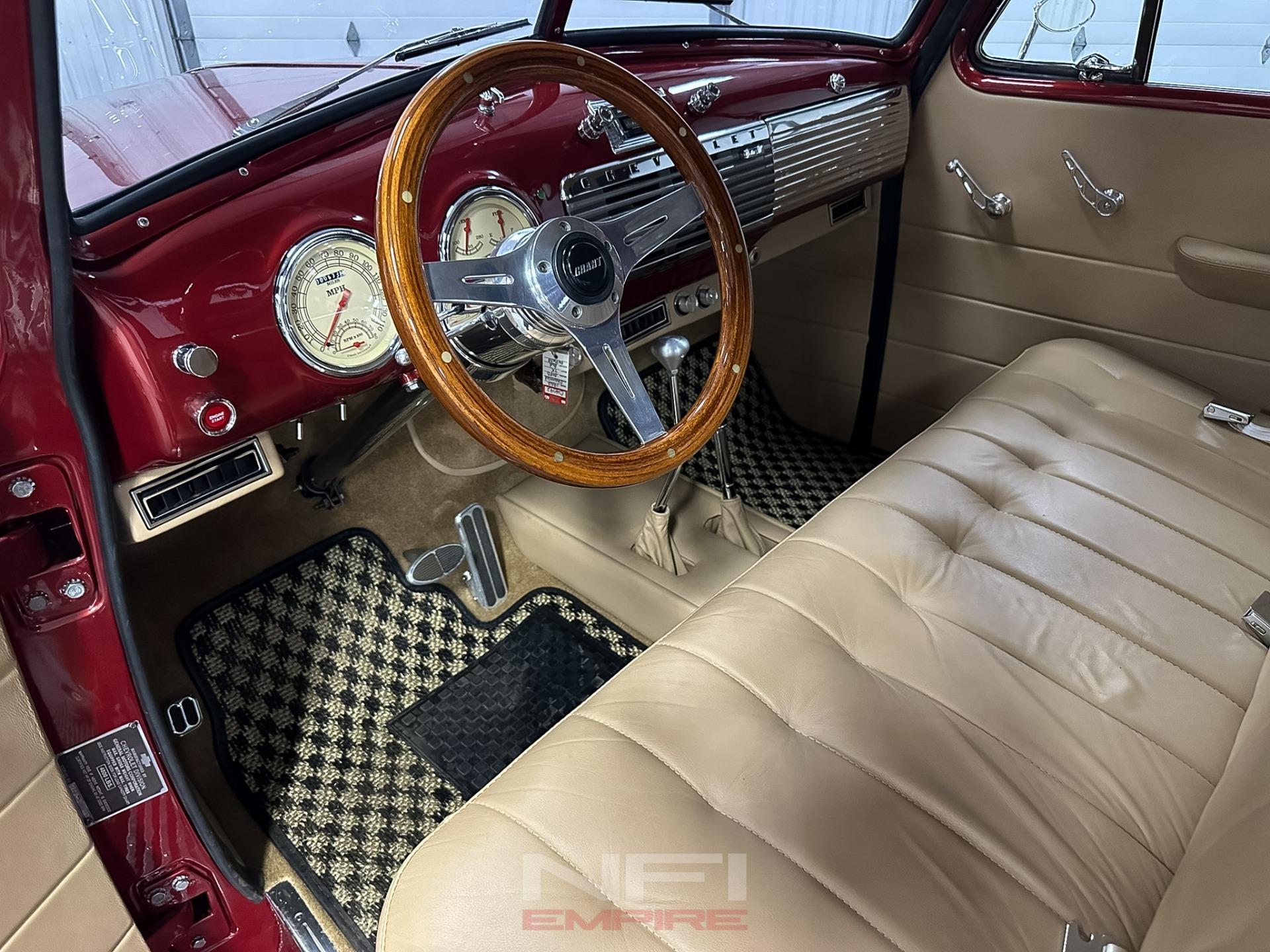 1952 Chevrolet 3100 5-Window 1/2 Ton