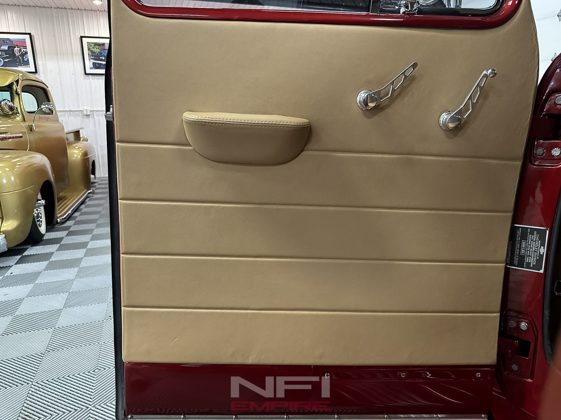 1952 Chevrolet 3100 5-Window 1/2 Ton