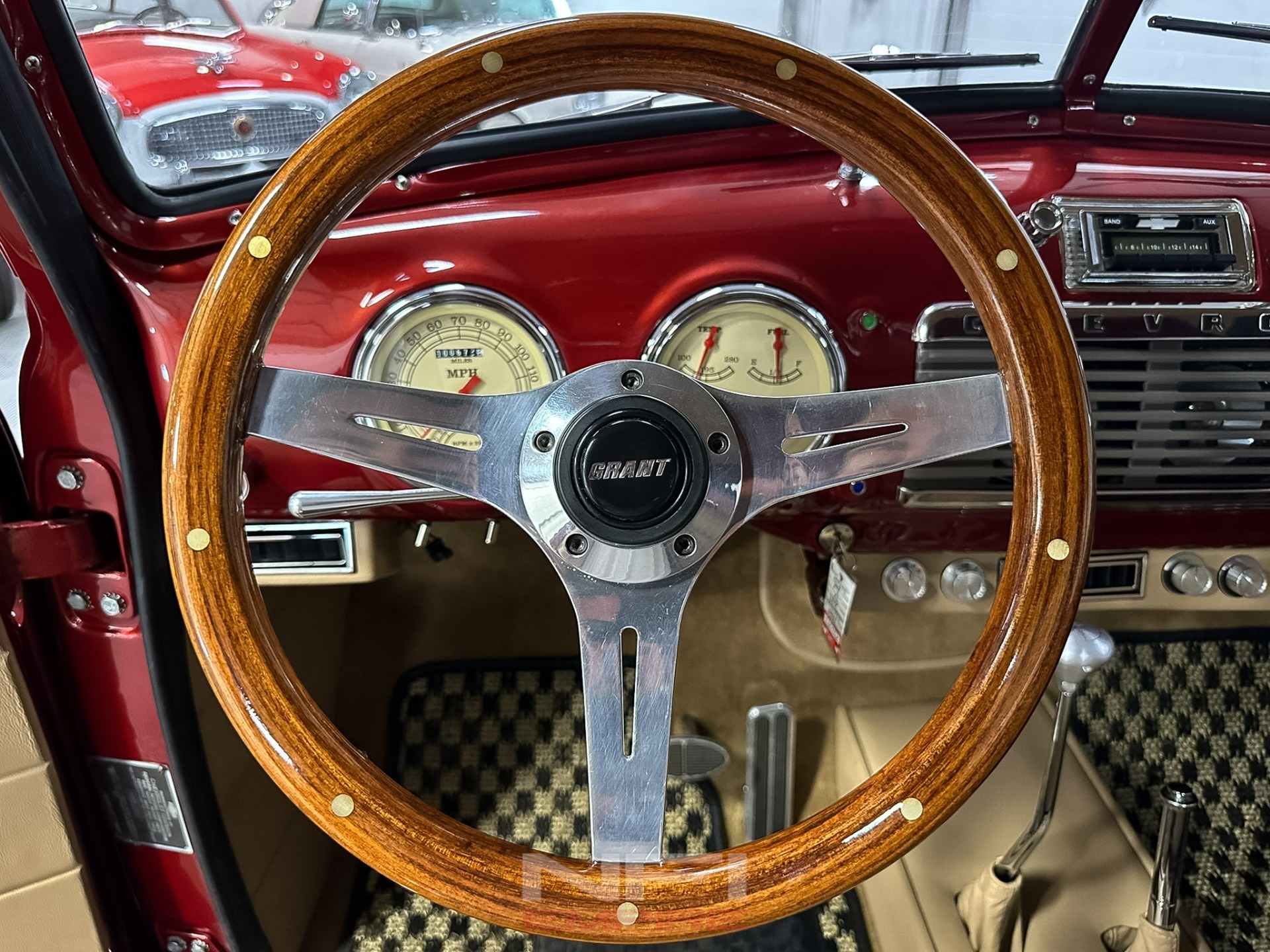 1952 Chevrolet 3100 5-Window 1/2 Ton