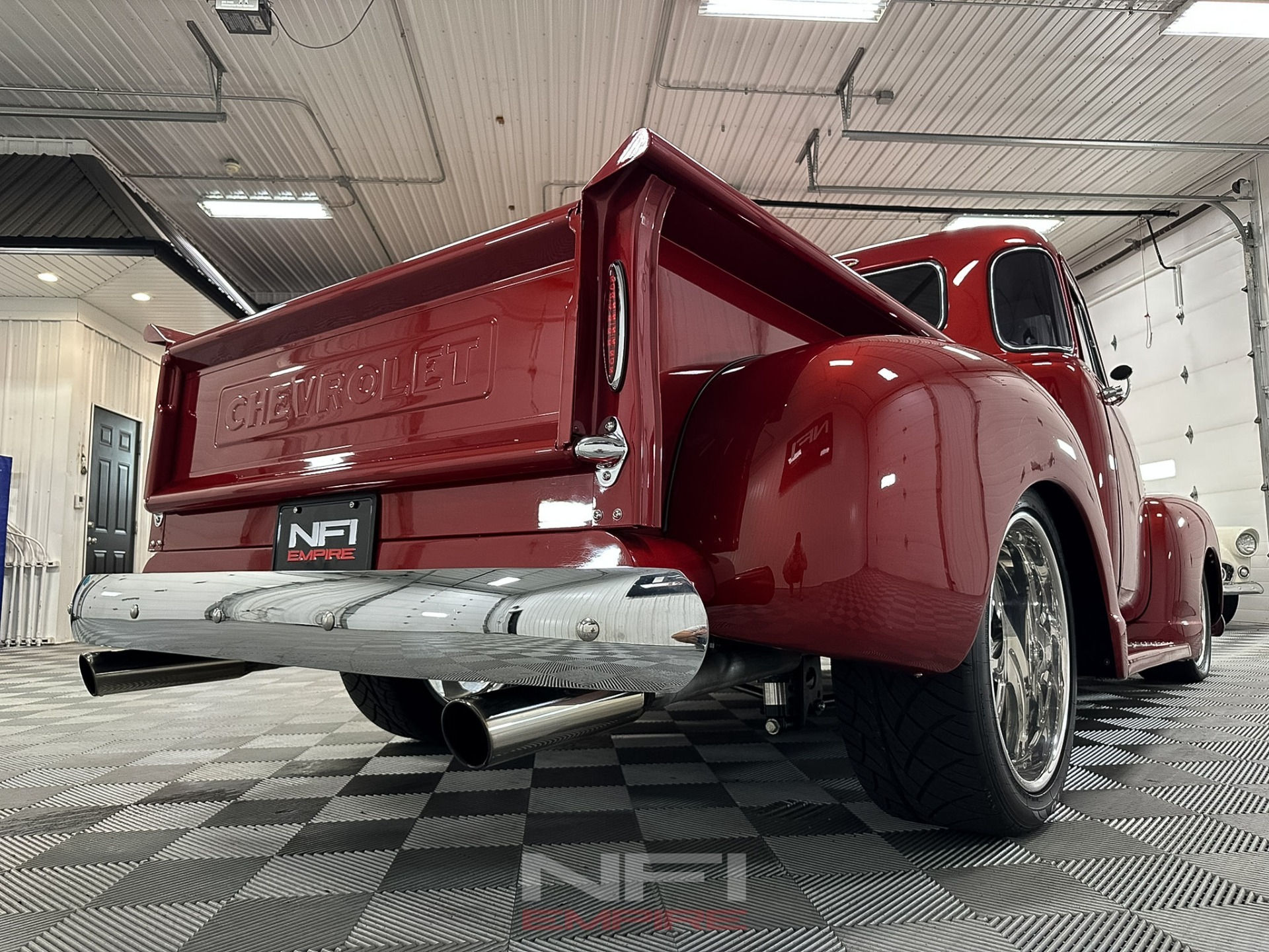 1952 Chevrolet 3100 5-Window 1/2 Ton