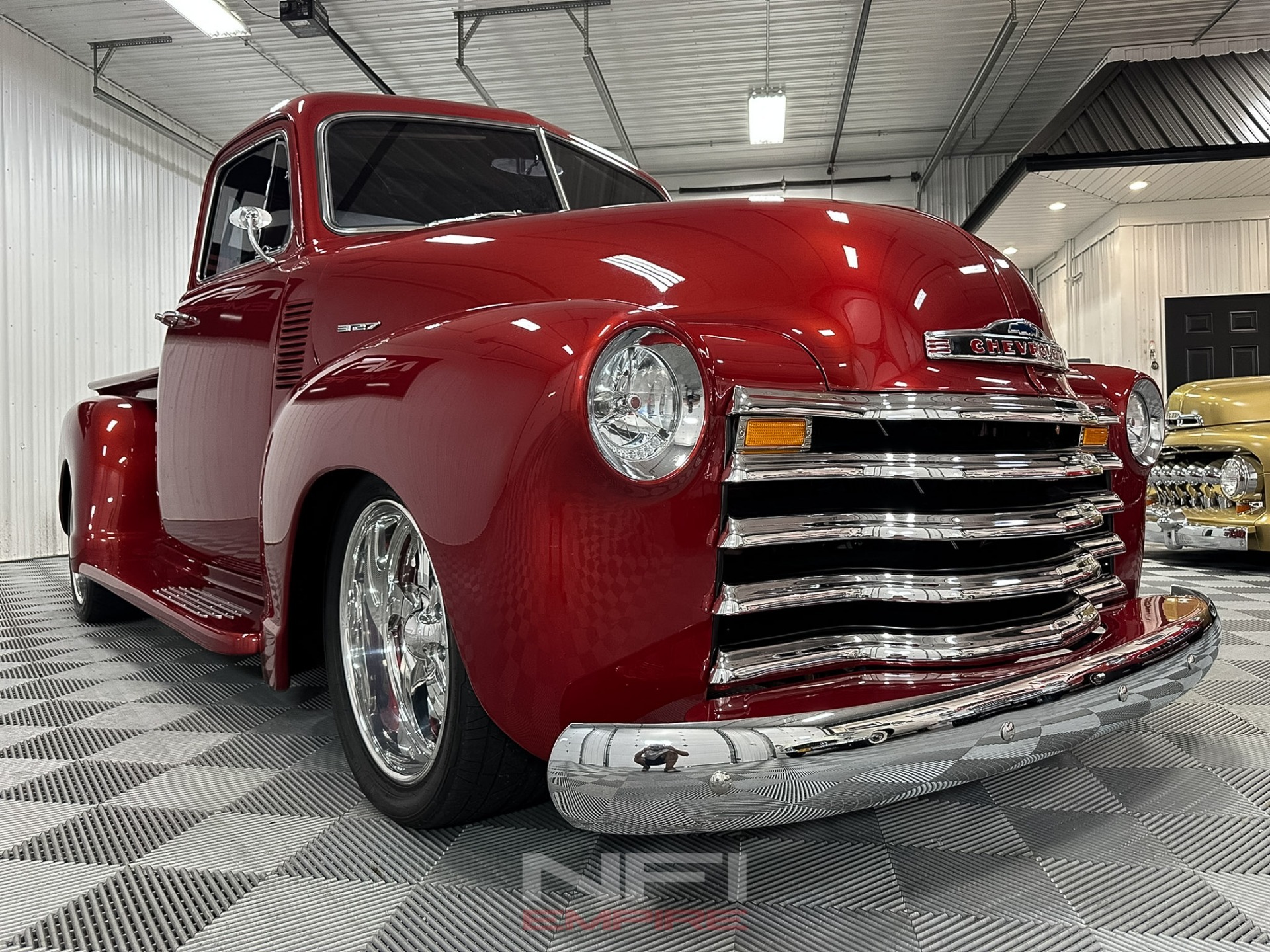 1952 Chevrolet 3100 5-Window 1/2 Ton